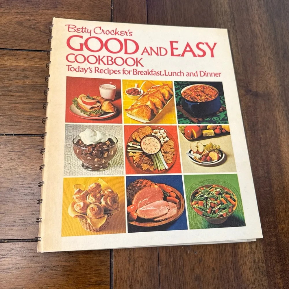 VINTAGE Betty Crocker's Good and Easy Cookbook